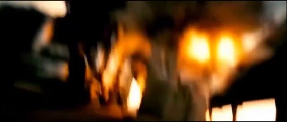 Big Rig Completely Destroyed By 25 mm Gun Fire