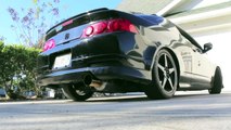 Rsx type S with Apexi GT Exhaust and OBX Race Header