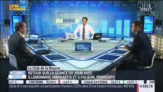 Le Club de la Bourse: Sébastien Lemonnier, Sébastien Faijean et Vincent Ganne - 27/07