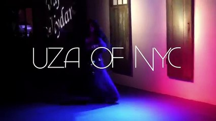 رقص عراقي  Uza of NYC: Old Style Iraqi Dance "Cafe Bellydance" CT, Hosted by Tava Naiyin