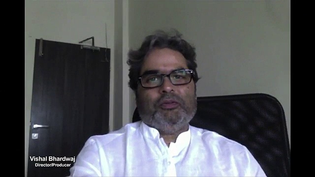 Leading Indian director Vishal Bharadwaj says Pakistani film 'Wrong Number' is the right number in a special message