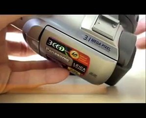 Panasonic NV-GS320 - demonstration video
