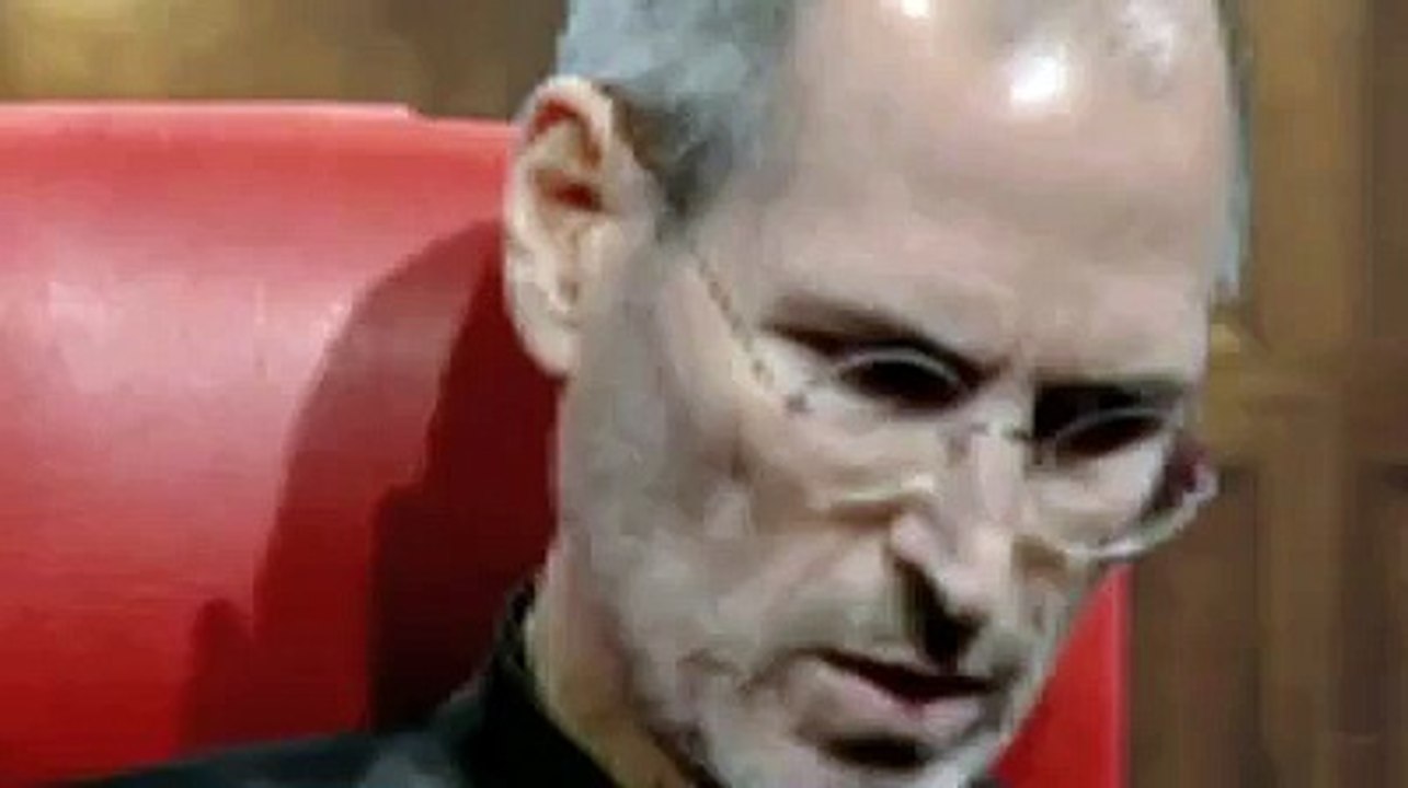 OMG steve jobs last moment before death