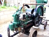 Crossley 1065 stationary engine 1920s