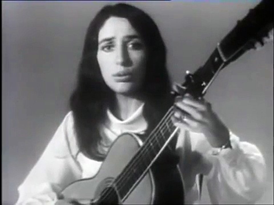 Joan Baez - plaisir d'amour (France, 1966)