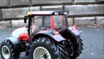 Radio-controlled Valtra toy tractor