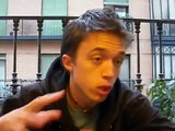 Madrid - Considerazioni con Inigo Errejon, Juventud sin futuro