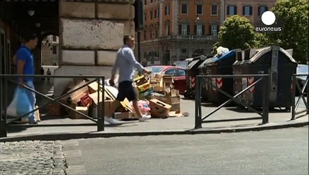 Roma, degrado: domani la nuova giunta Marino
