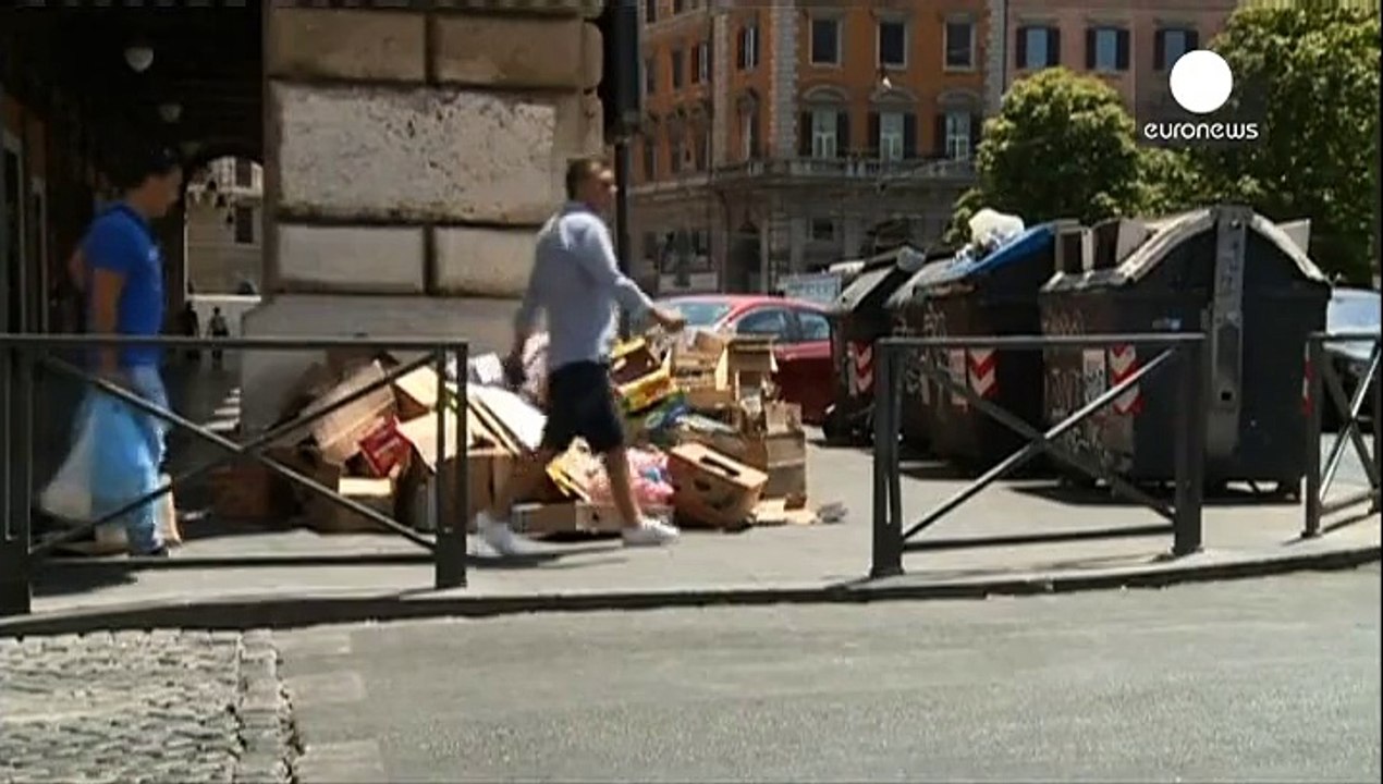 Dreck und Korruption in Rom: Italien beklagt Ansehensverlust und Verfall