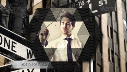 After Effects Project Files - Triangle slideshow - VideoHive 7675802