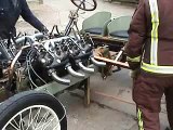 Darracq V8 engine - first attempt to start the engine in 97 years