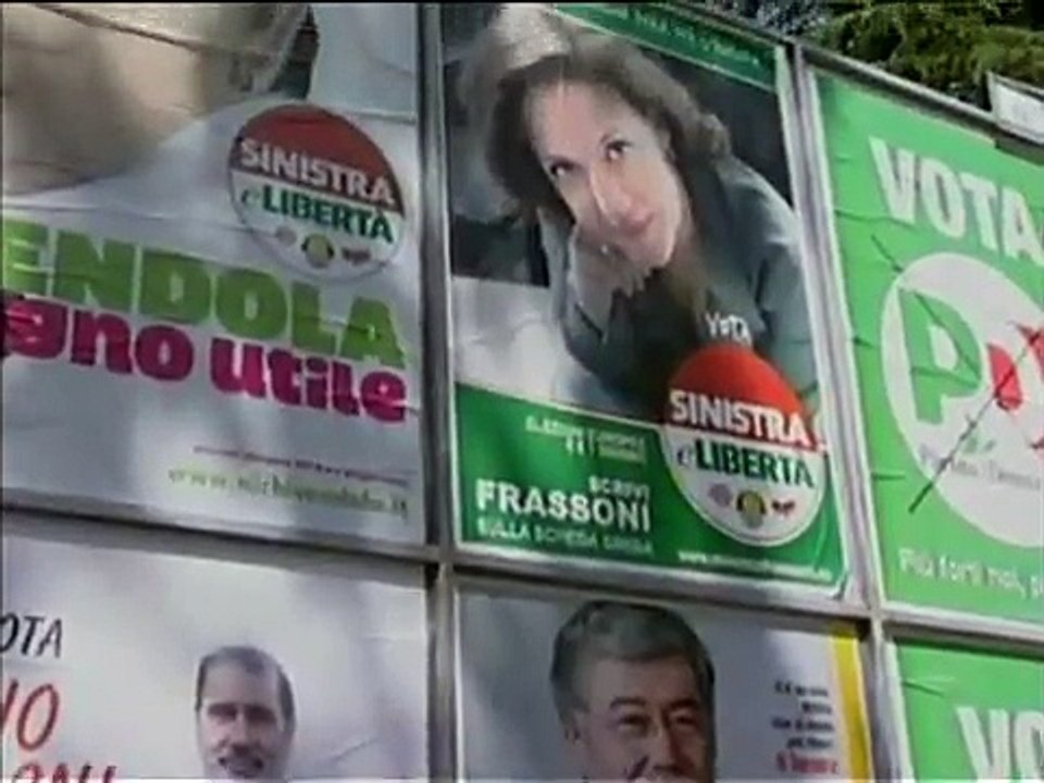 Italy votes in EU polls amid low turnout, far-right fears