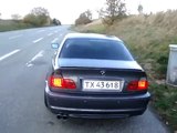 BMW e46 turbo tuning dansk streetrace chiptuning stage3 dk