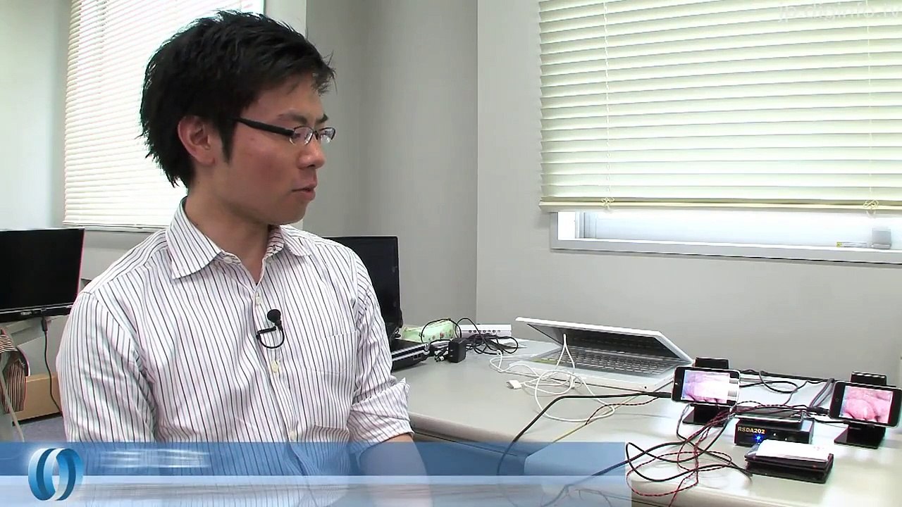 iPhoneを使ったくすぐりあえるインターフェースの研究 #DigInfo