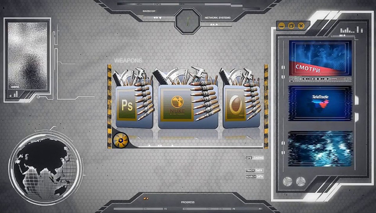 After Effects Project Files - Futuristic Portfolio Organizer - VideoHive 7652611