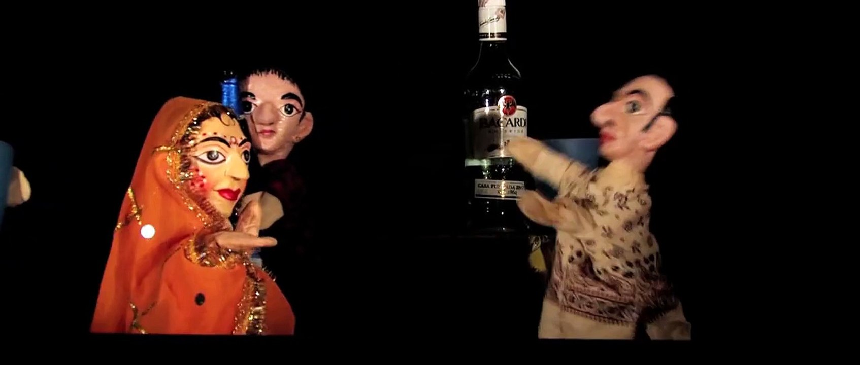 Hindi Puppet Show