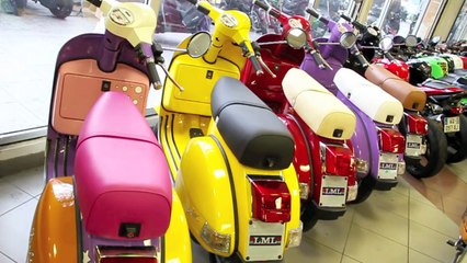 Rive Gauche Motos - LML 125 Star 4T