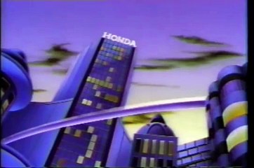 Honda City "HyperShift" Promo Ad - 80's Japanese Camp