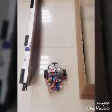 ITU 2nd Robotic Expo A Small Autonomous Maze Solver Robot