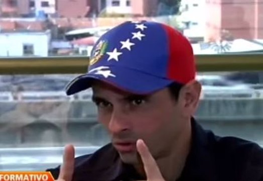 Capriles se reúne este lunes en la OEA: Venezuela está como una bomba y no queremos que explote