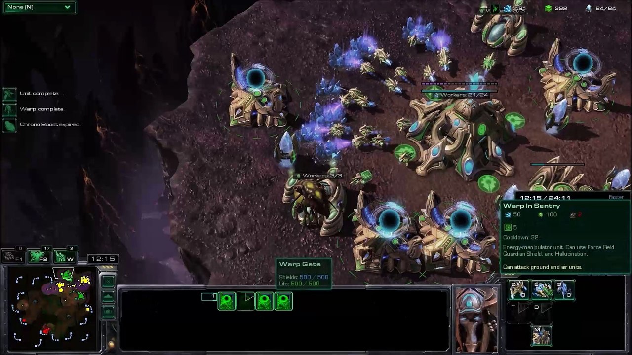 SC2 Seething jungle 23th june 2015