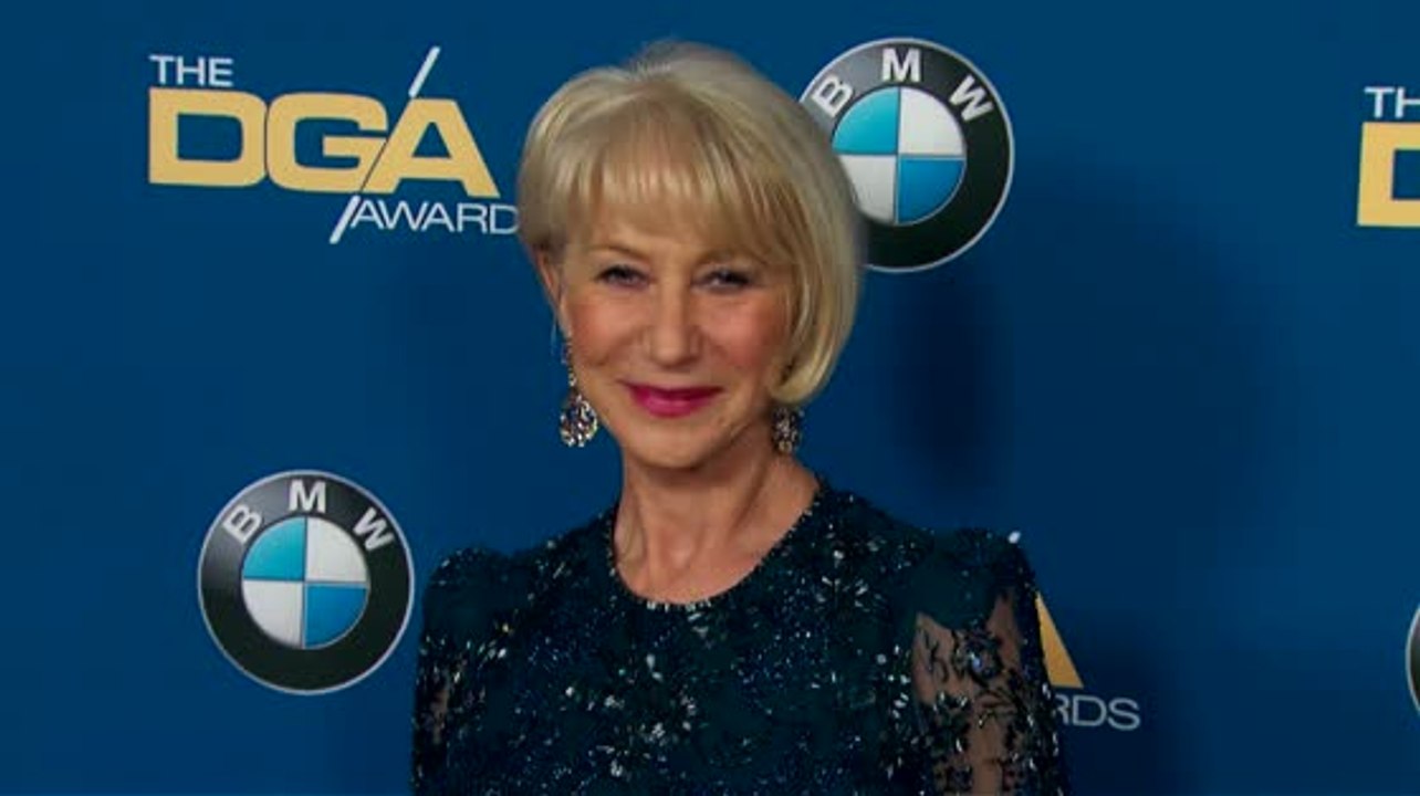 Helen Mirren ist selbst mit 70 noch heiß