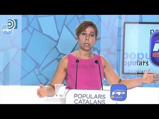 Sánchez Camacho: "El PP catalán ya tiene todo listo para anunciar el candidato"