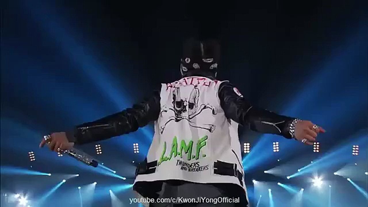 BIGBANG Funny Moments at G-Dragon World Tour Concert