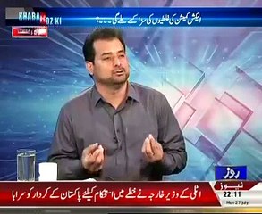 Khabar Roze Ki (ECP Ke Members Ki Chutti Kab Hogi??) – 27th July 2015