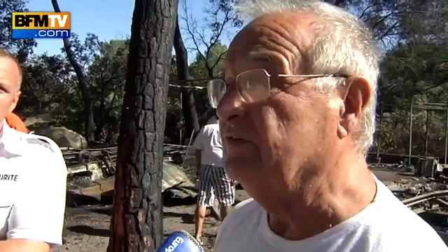 10.000 personnes évacuées de trois campings du Var après des départs de feu