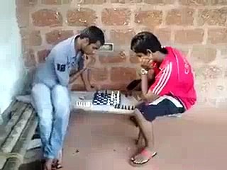 Funny moment while playing chess