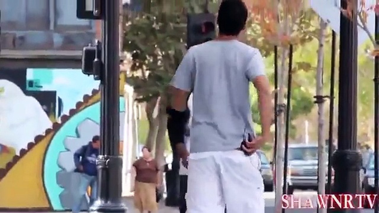 POOP Football in Public (PRANKS GONE WRONG) - Pranks in the Hood/Pranks on People/Funny Vi