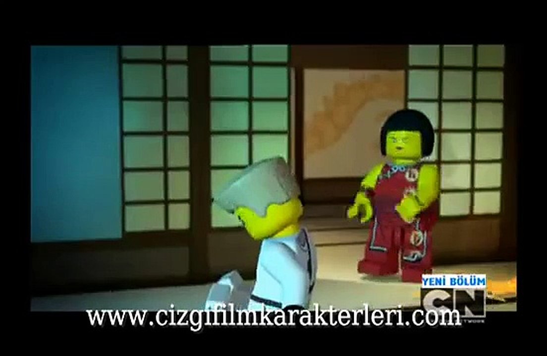 Cartoon Network Ninjago son bölüm çizgi filmi türkçe dublaj
