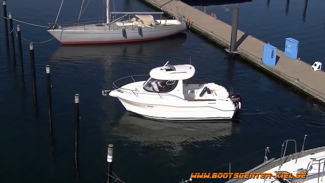Bootscenter Kiel Quicksilver 580 Pilothouse Kieler Förde