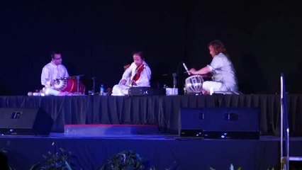 Dr. L Subramaniam violin recital at Founders Day 2014