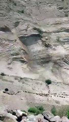 سقوط جبل سبحان الله