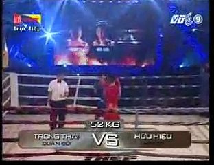 Boxing Trận 2 : Bùi Trọng Thái ( Quân Đội ) VS Nguyễn Hữu Hiệu ( Hà Nội )