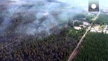 Ще одна лісова пожежа в Європі. Згоріло 30 будинків на колесах