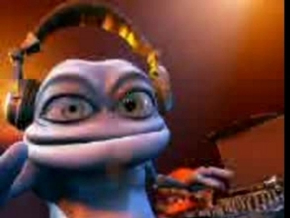 Crazy Frog - Popcorn Mix