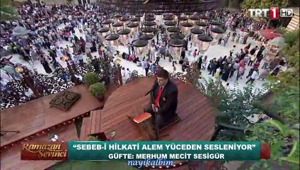 Sebeb-i Hılkat-i Alem Aziz Hardal Ramazan 2015