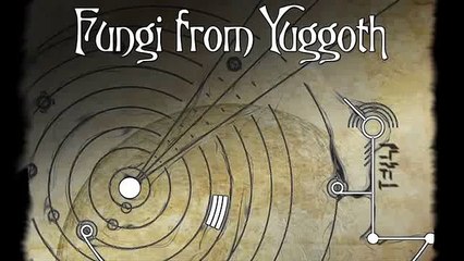 H.P. Lovecraft's Sonnet Cycle: Fungi from Yuggoth - XXXV. Evening Star