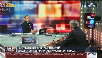 François Roux, délégué général de Prism'Emploi (2/2) - 27/07