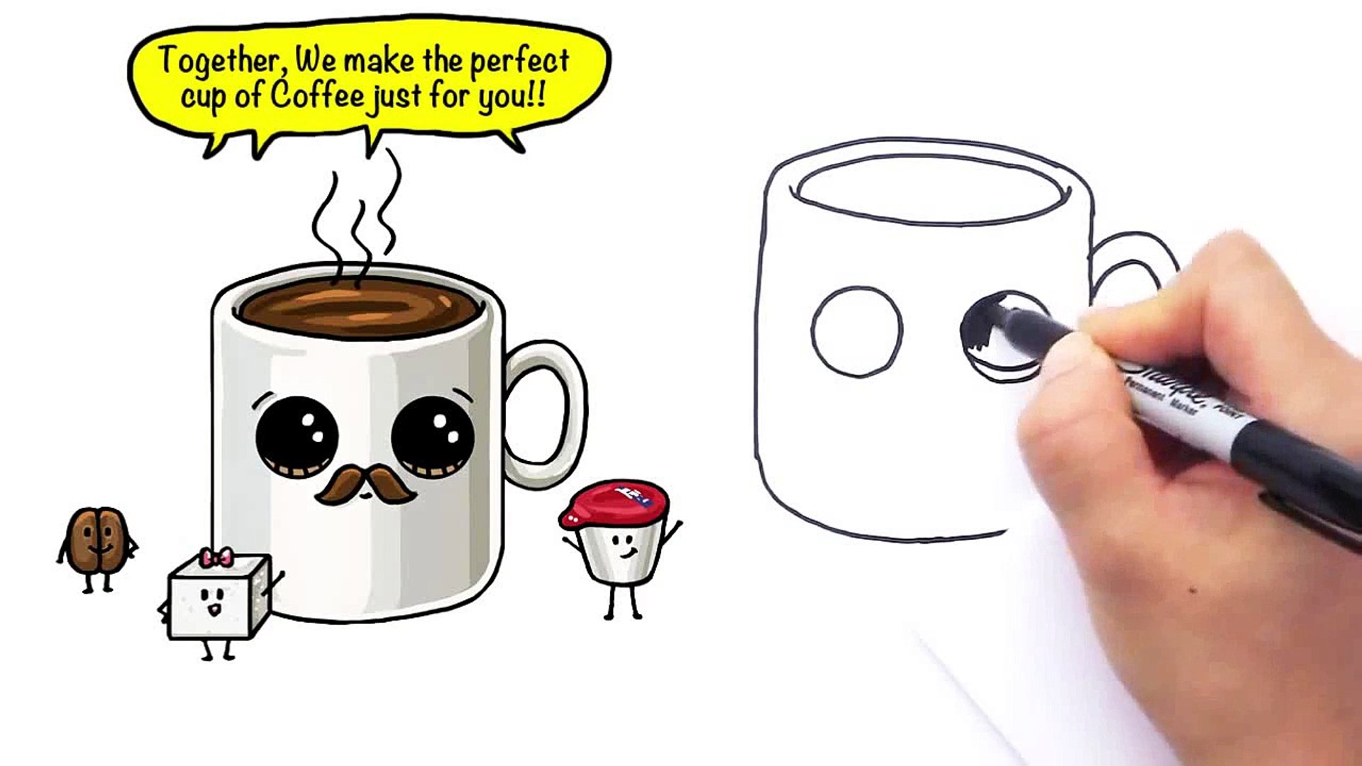 Featured image of post Cute Coffee Mugs Drawings Cute cartoon coffee cup drawing coffee cartoon coffee
