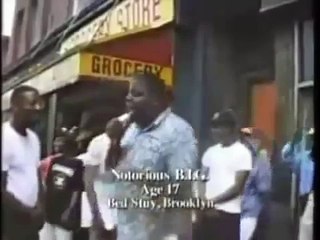 Biggie Smalls Freestyle 17 years old