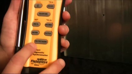 Review: Fieldpiece SRH3 Digital In-Duct Psychrometer