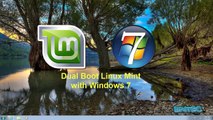Dual Boot Linux Mint with Windows 7 by Britec