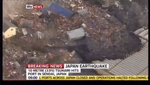 Massive 8 9 Earthquake & Tsunami devates Japan dozens of countries under watch
