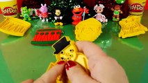 Christmas Fun with Play Doh Drum Snowman Angel Santa Claus Playdoh Playdough Play-Doh
