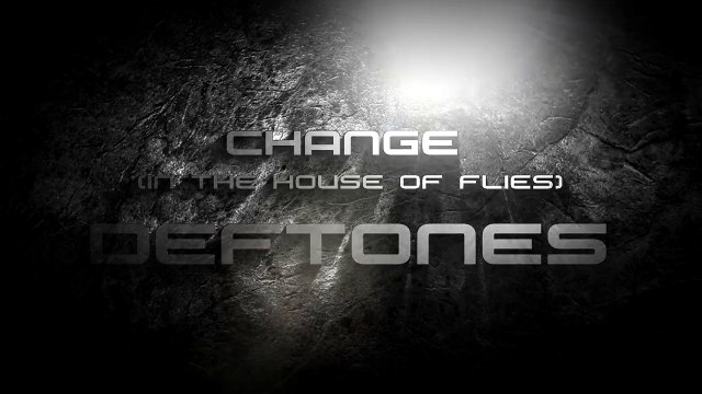 Deftones - Change (In The House Of Flies) (Guitar Cover)