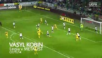 UEFA yılın golü ödülü adayı - Vasyl Kobin